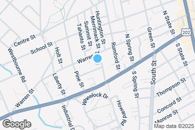 Map image of the property - 9 Merrimack Street