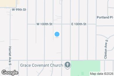 Map image of the property - Nicollet Woods Apartments