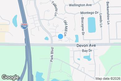 Map image of the property - 1275 Old Mill Ln