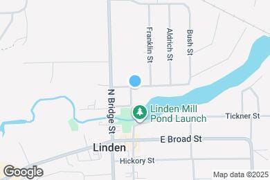 Map image of the property - 202 Oak St