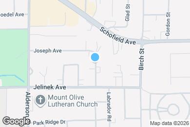 Map image of the property - 5858 Delikowski St