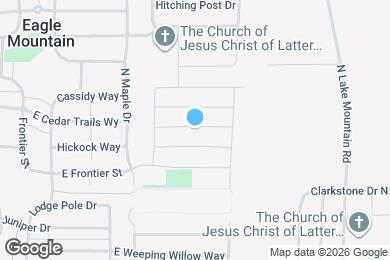 Map image of the property - 2364 Surry Way