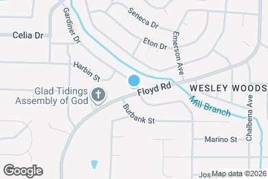 Map image of the property - 5044 Gardiner Dr