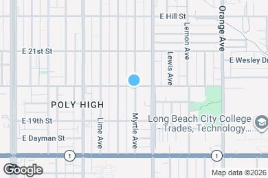 Map image of the property - 1991 Myrtle Ave