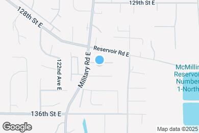 Map image of the property - 12410 132nd Street Ct E