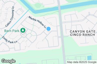 Map image of the property - 20818 Whitevine Way