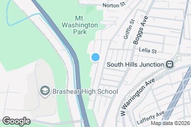 Map image of the property - 651 Chess St