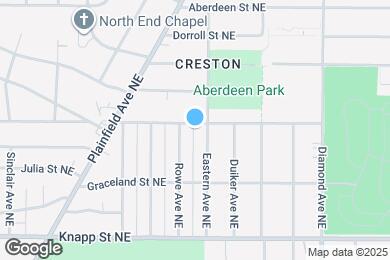 Map image of the property - 778 Eleanor St NE