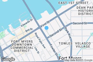 Map image of the property - 1604 Hough St