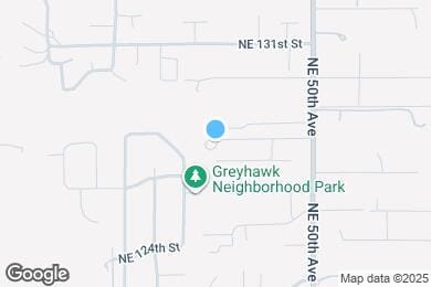 Map image of the property - 4611 NE 127th Way