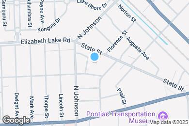 Map image of the property - 24 Cochrane Pl