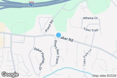 Map image of the property - 3763 Laurel Green Way