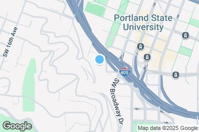 Map image of the property - Park Avenue Gardens