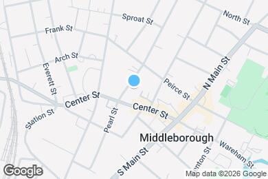 Map image of the property - 59 Pearl St