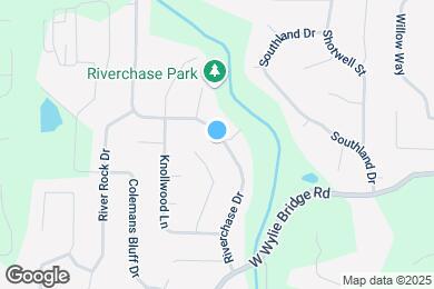Map image of the property - 129 Riverchase Dr