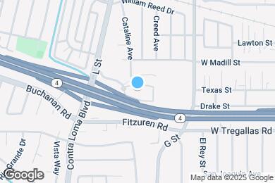 Map image of the property - Casa Blanca Apartments