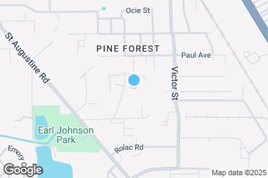 Map image of the property - 2560 S Tabernacle Pl