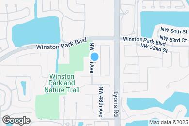 Map image of the property - 5136 NW 49th Ave