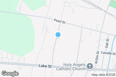 Map image of the property - 41 Walnut St