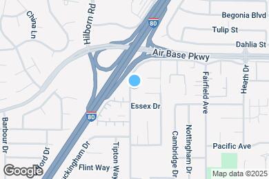 Map image of the property - 2308 Pennsylvania Ave