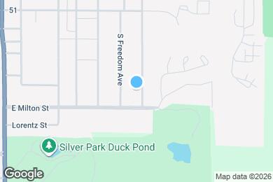 Map image of the property - 2601 S Seneca Ave