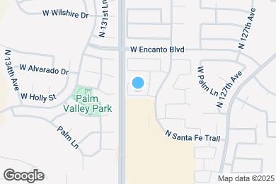 Map image of the property - 12922 W Holly St
