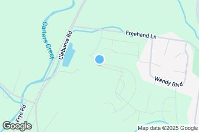 Map image of the property - 3567 Fellowship Rd