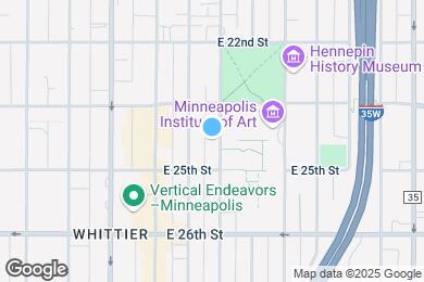 Map image of the property - 2432 Stevens Ave