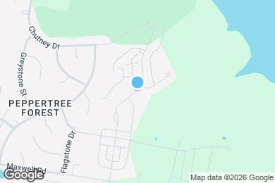 Map image of the property - 4869 Chutney Dr