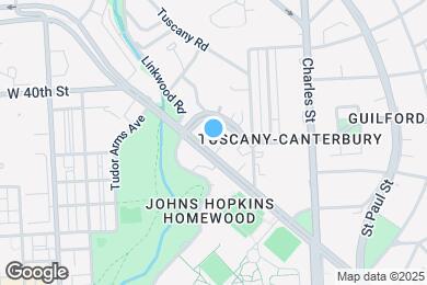 Map image of the property - Carolina Apartments