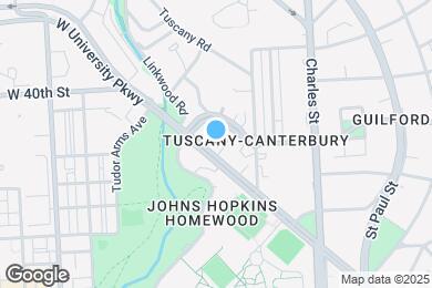 Map image of the property - Carolina Apartments, LLC