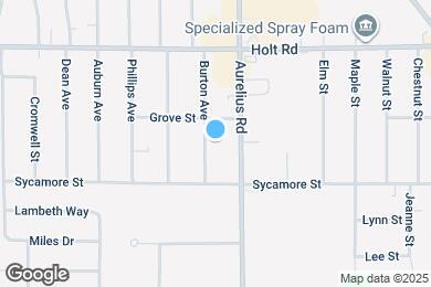 Map image of the property - 1904 Burton Ave