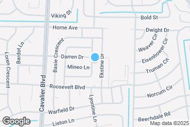 Map image of the property - 1503 Ellington Sq