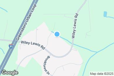 Map image of the property - 3709 Woodburn Dr