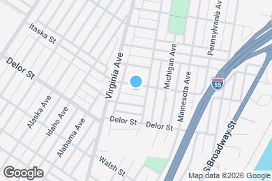 Map image of the property - 3216 Itaska St