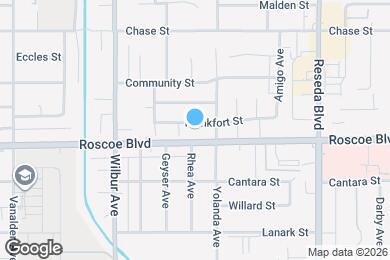 Map image of the property - 18724 Frankfort St
