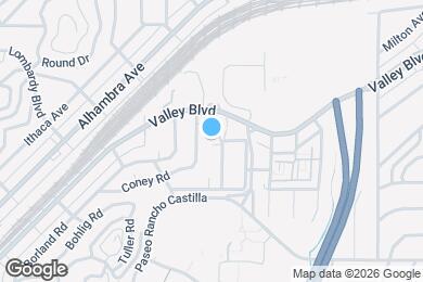 Map image of the property - College Manor