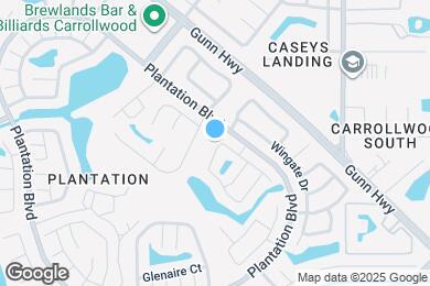 Map image of the property - 4715 Grove Point Dr