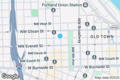 Map image of the property - 333 NW 9th Ave