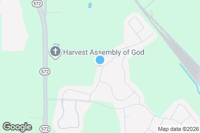 Map image of the property - 2205 Blue Highlands Dr