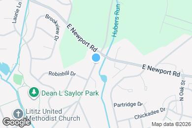 Map image of the property - 677 Brunnerville Rd