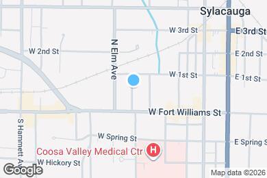 Map image of the property - 14 Brown Ave