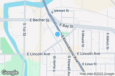 Map image of the property - 2188 S Robinson Ave
