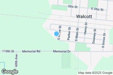 Map image of the property - 340 S Rowe Ln