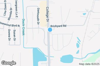 Map image of the property - 1808 Northglen Cir