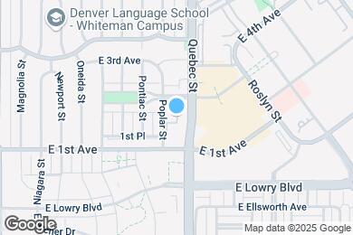 Map image of the property - 239 Quebec St