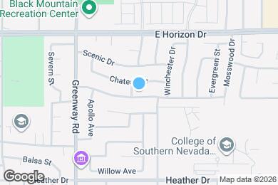 Map image of the property - 429 Summit Dr