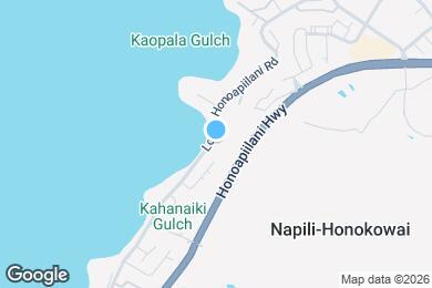 Map image of the property - 4780 Lower Honoapiilani Rd