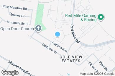 Map image of the property - Campus Court Lexington