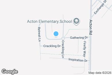 Map image of the property - 10714 Gathering Dr